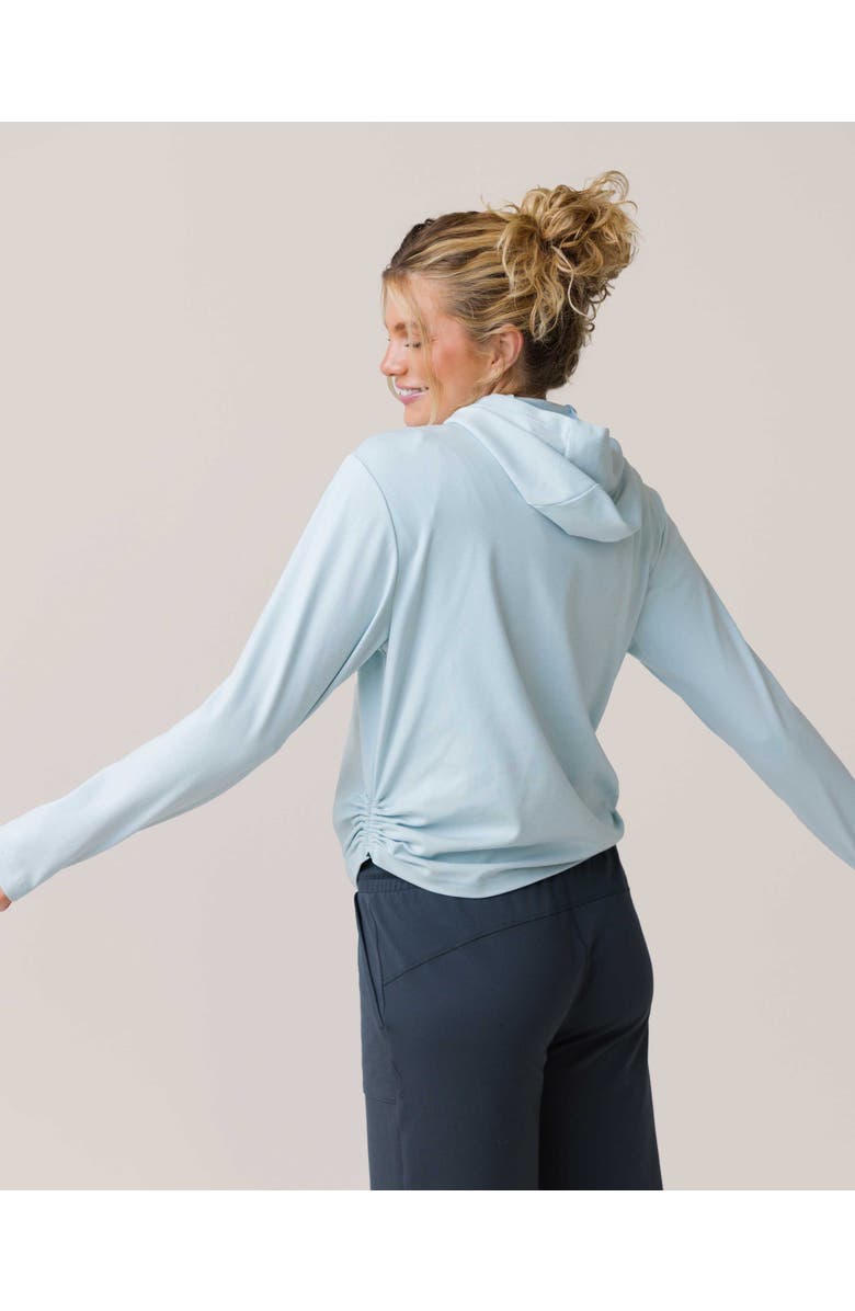 Nani Cloud Travel Hoodie, Alternate, color, Sky