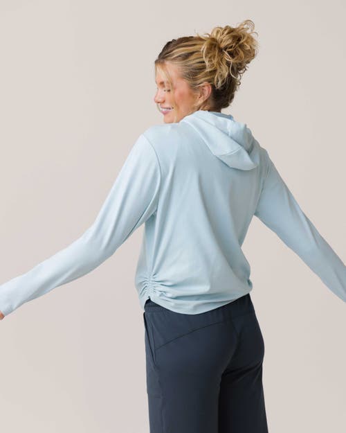 Nani Cloud Travel Hoodie In Blue