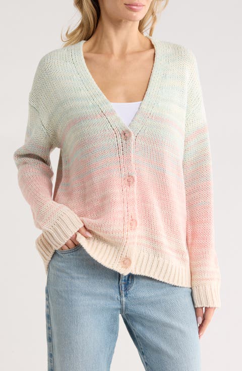 Ombré Cardigan