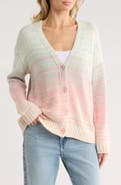 ELIE ELIE TAHARI Ombré Cardigan