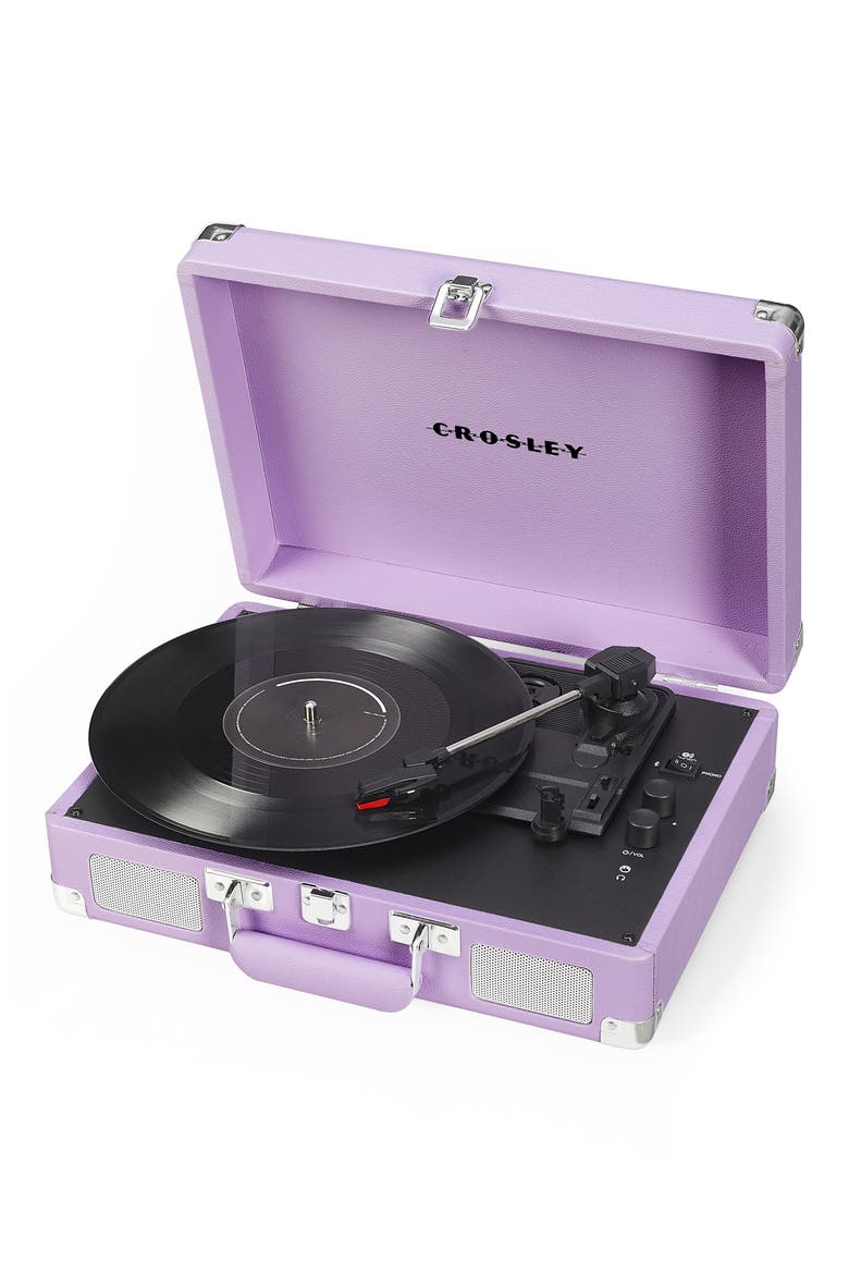 Cruiser Plus Record Player, Alternate, color, LAVENDER