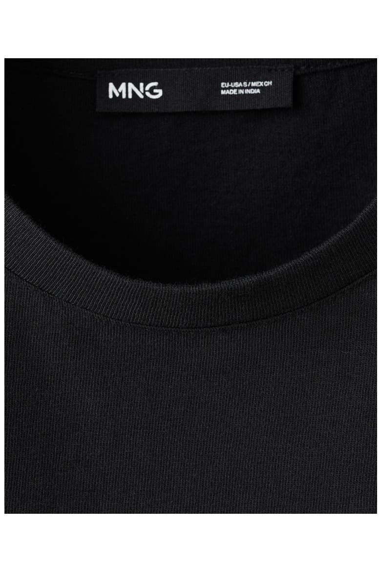 Open Stitch Top, Alternate, color, BLACK
