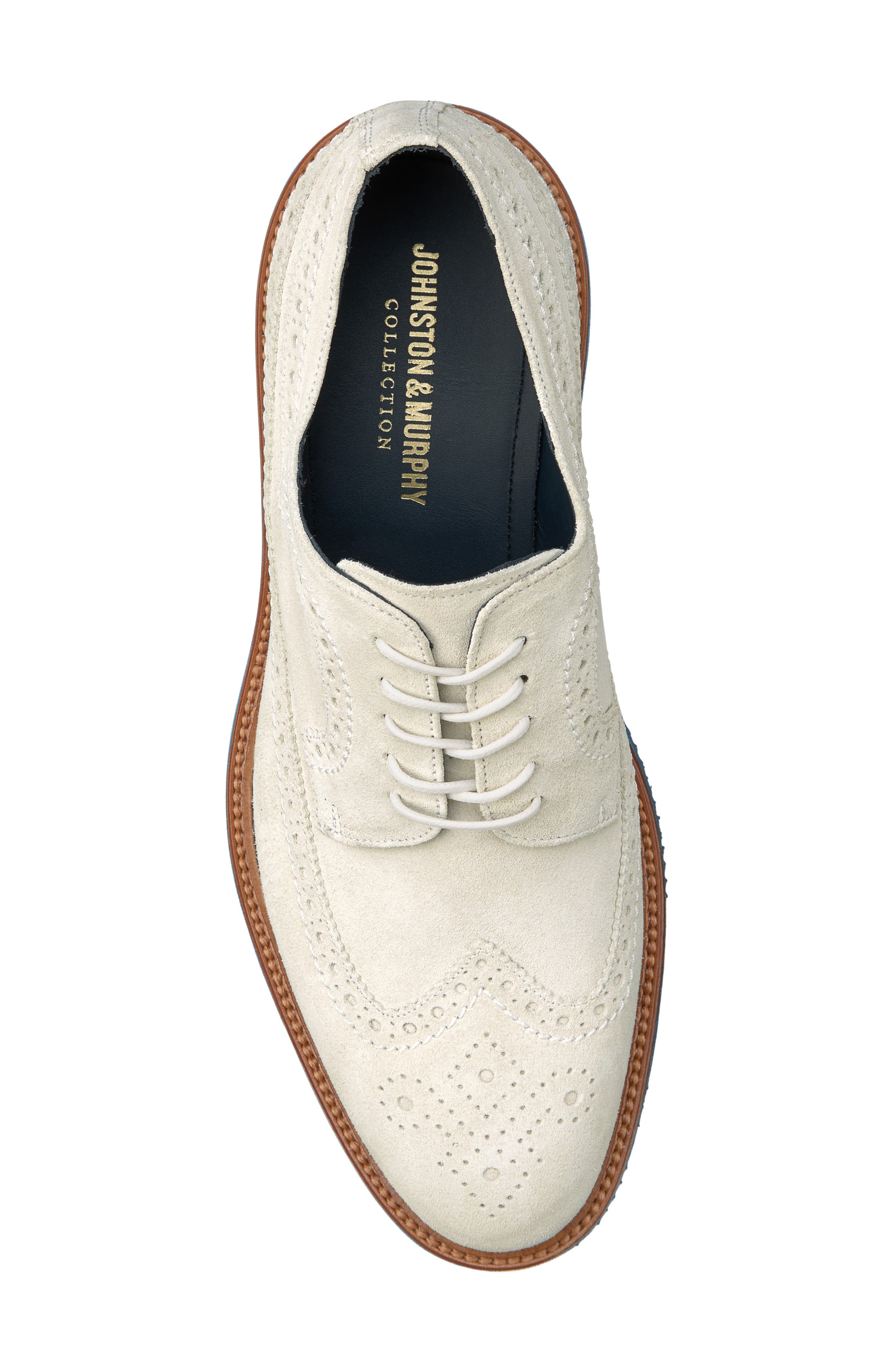 JOHNSTON & MURPHY COLLECTION Jenson Longwing Derby, Alternate, color, 