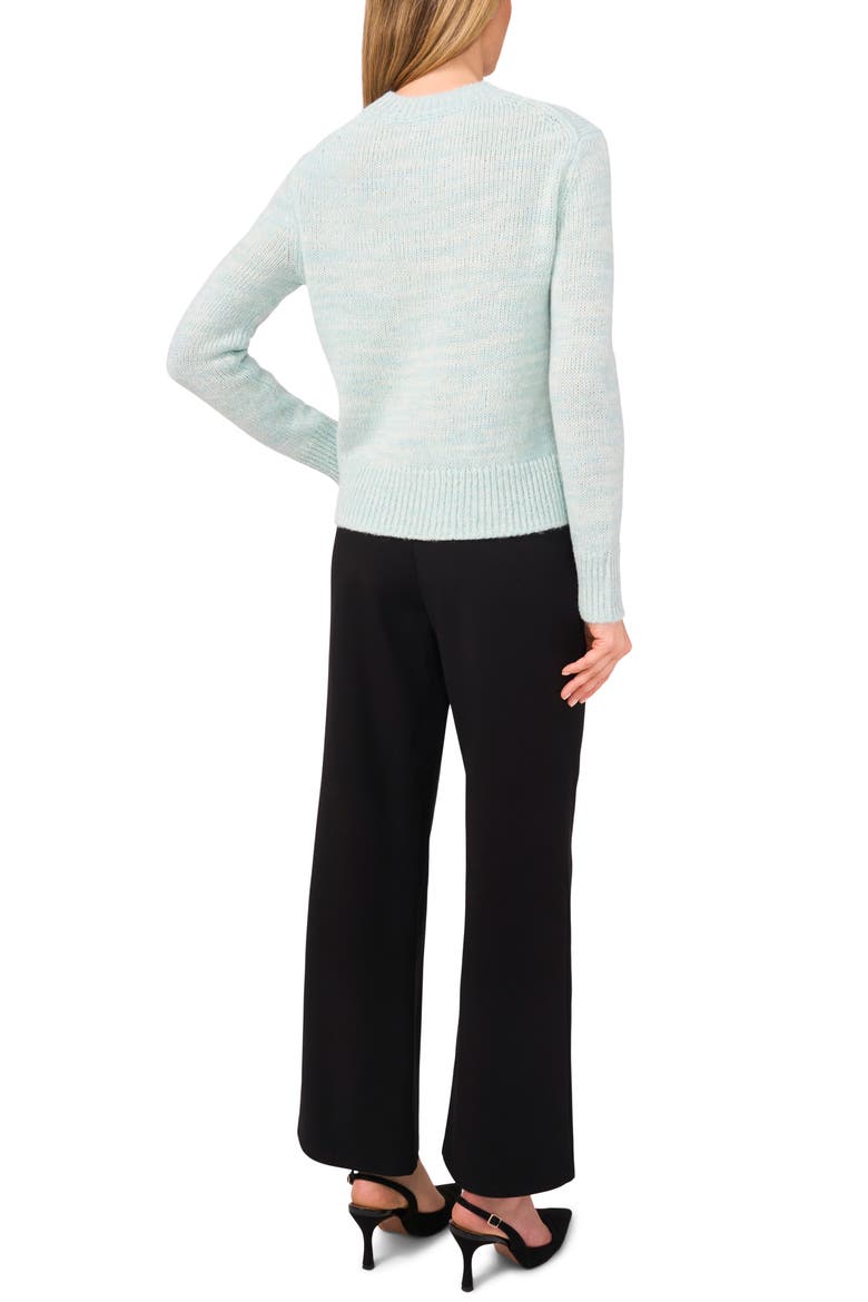 Crewneck Sweater, Alternate, color, AQUA MALIGNE