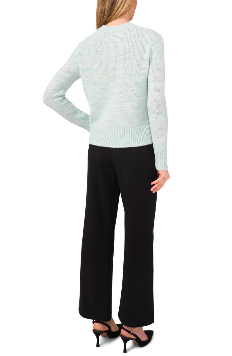 Halogen<sup>®</sup> Crewneck Sweater, Alternate, color, Aqua Maligne