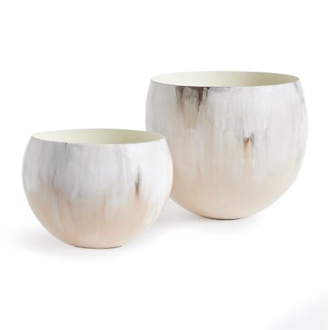Kona Cachepots, Set of 2