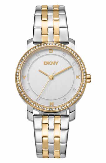 Evening Crystal Bezel Bracelet Watch, 32mm