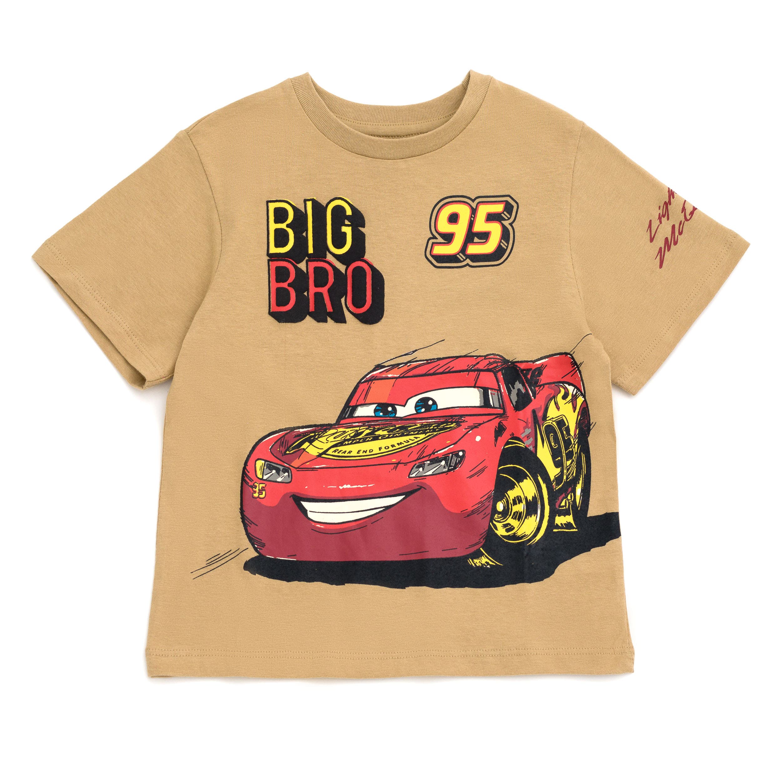 selected Tan Lightning McQueen