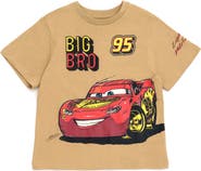Disney Cars Lightning McQueen Short Sleeve T-Shirt