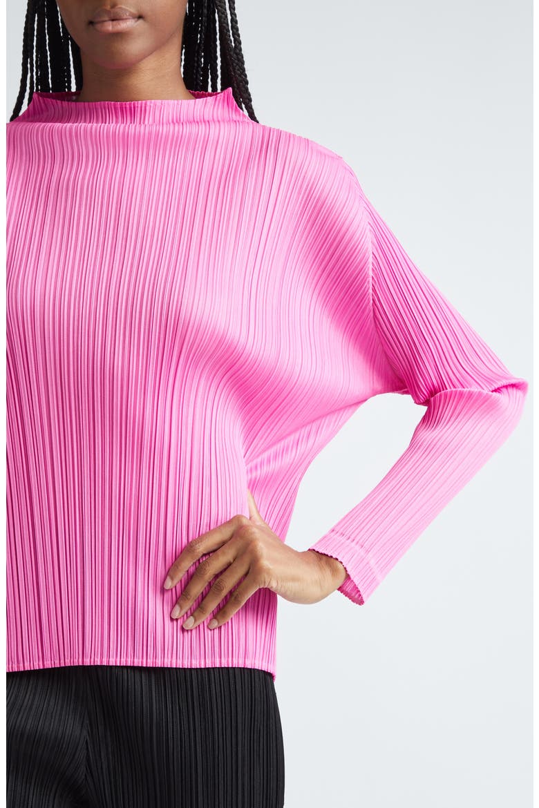 Pleats Please Issey Miyake Monthly Colors August Pleated Top
