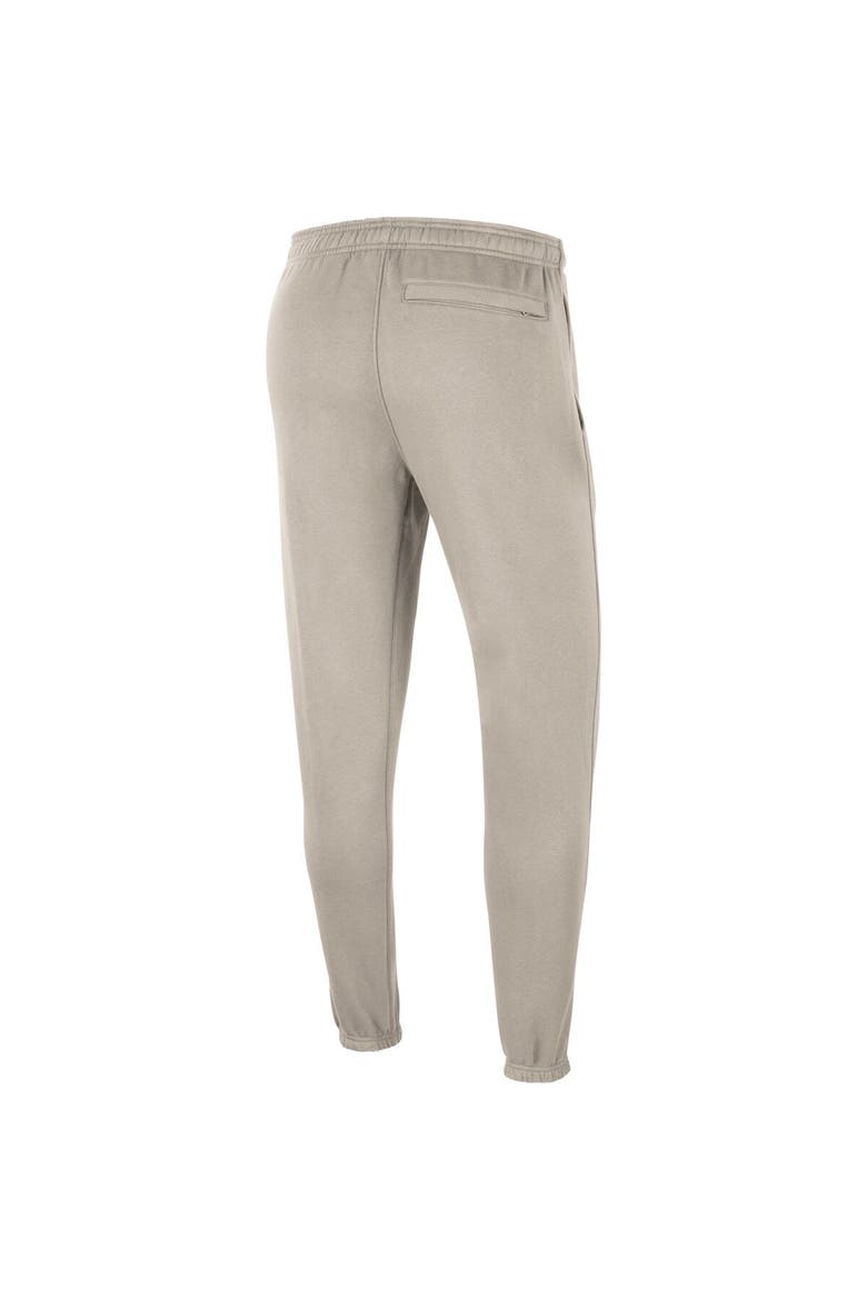 Men's Nike Cream Michigan Wolverines Jogger Pants, Alternate, color, Cream