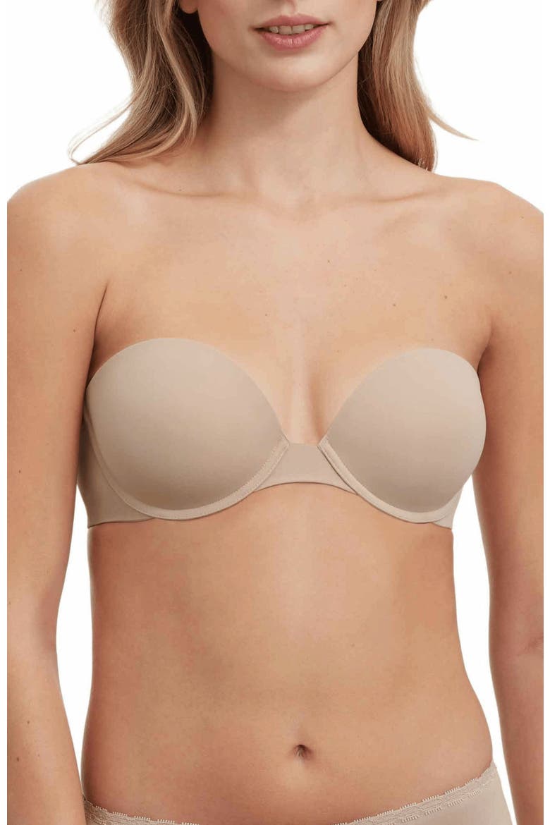 Skarlett Blue Breathless Strapless Plunge Push-Up Bra (Women)