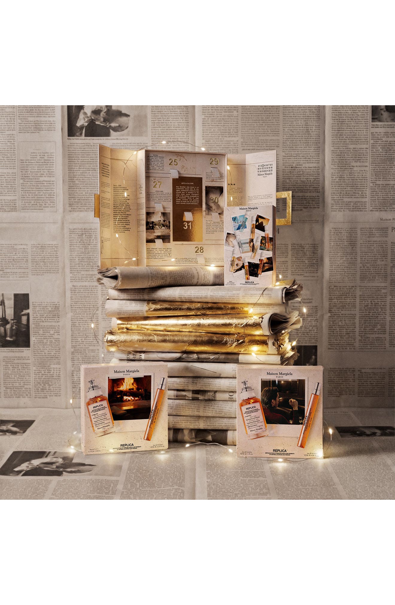Maison Margiela REPLICA 7-Day Holiday Calendar Fragrance Set