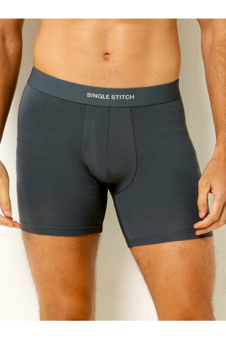 Modal Boxer Brief 3-Pack, Alternate, color, Black Gray Navy