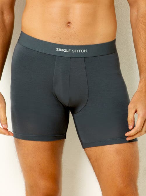 Single Stitch Modal Boxer Brief 3-pack In Multi