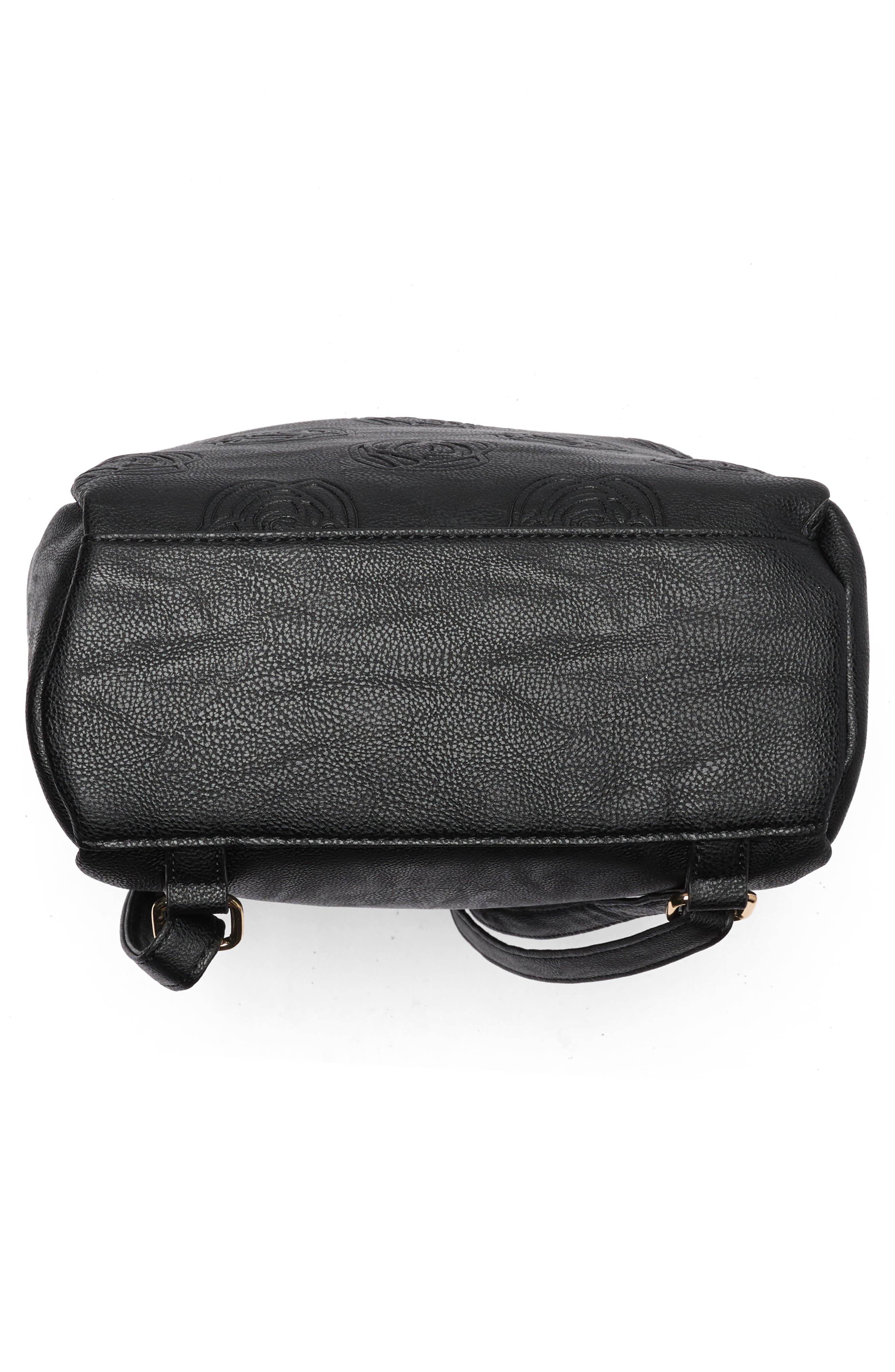 Betsey Johnson Sonya Floral Backpack & Pouch Set, Alternate, color, 