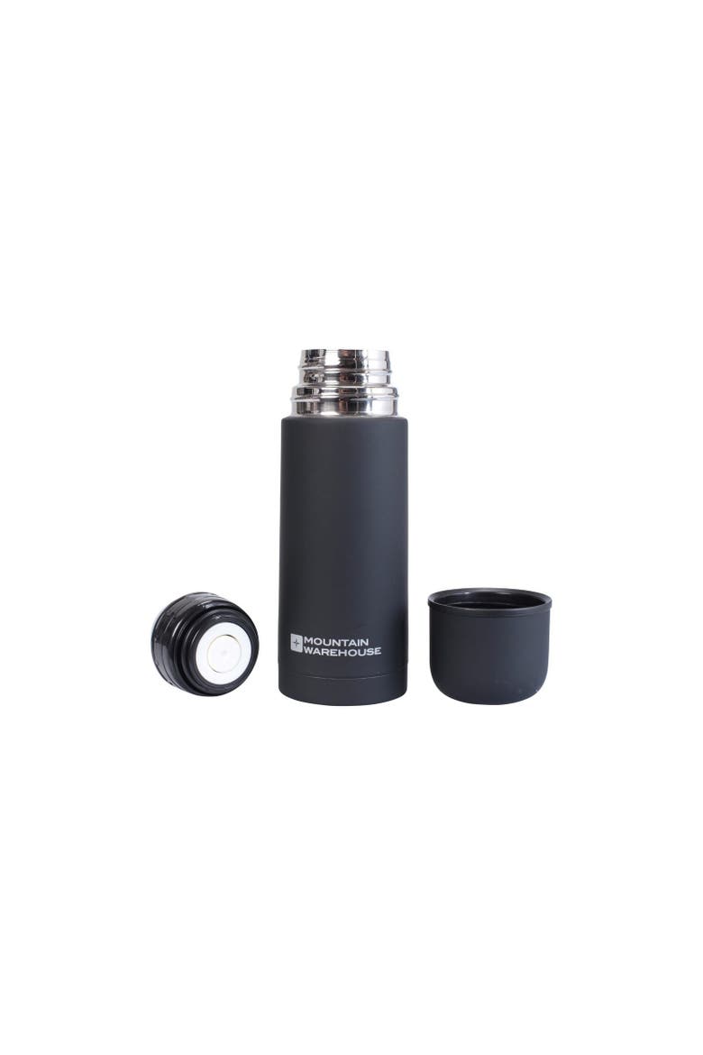 11.8floz Flask, Alternate, color, Black