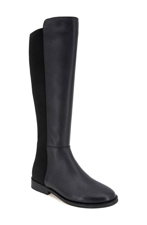 GENTLE SOULS BY KENNETH COLE Emma Knee High Boot in Black Leather 