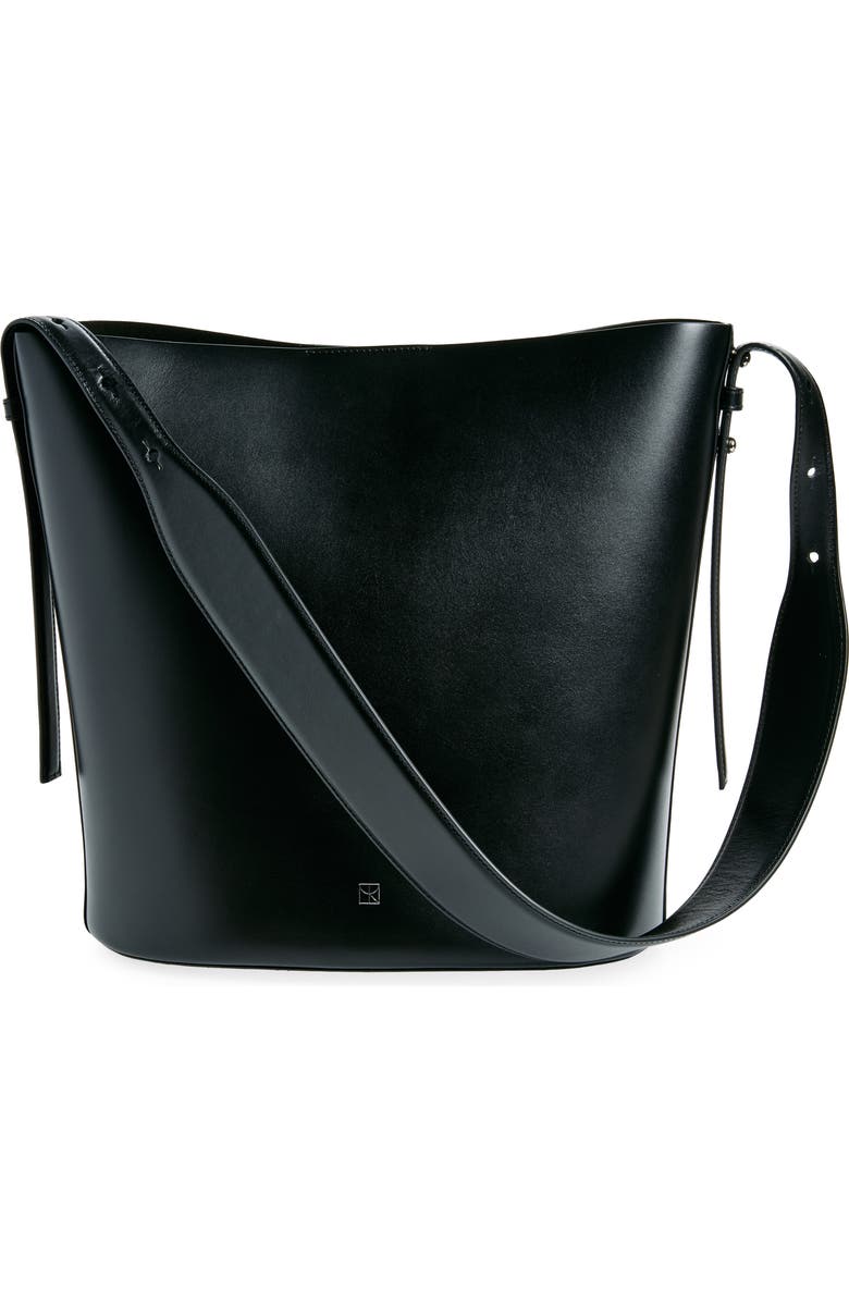 Yvonne Koné Leo Leather Bucket Bag, Alternate, color,