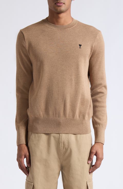 Ami de Coeur Wool Crewneck Sweater