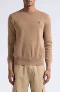 AMI PARIS Ami de Coeur Wool Crewneck Sweater