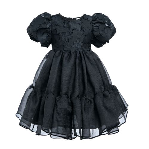 Shop Tulleen Winona Dress In Black