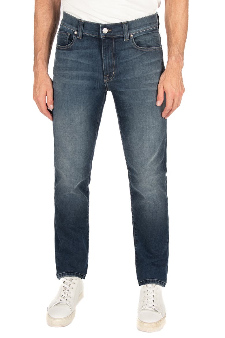Jimmy Slim Straight Leg Jeans, Main, color, LOUIE