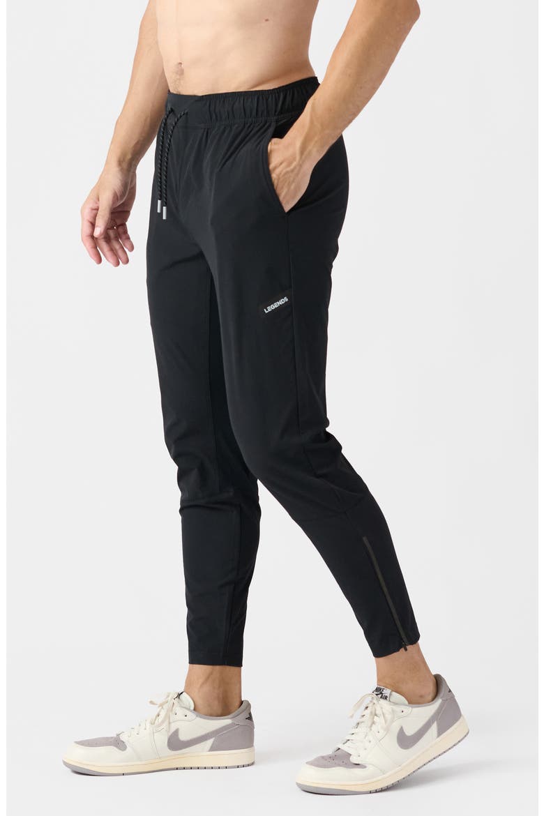 Carson Performance Pants, Alternate, color, BLACK