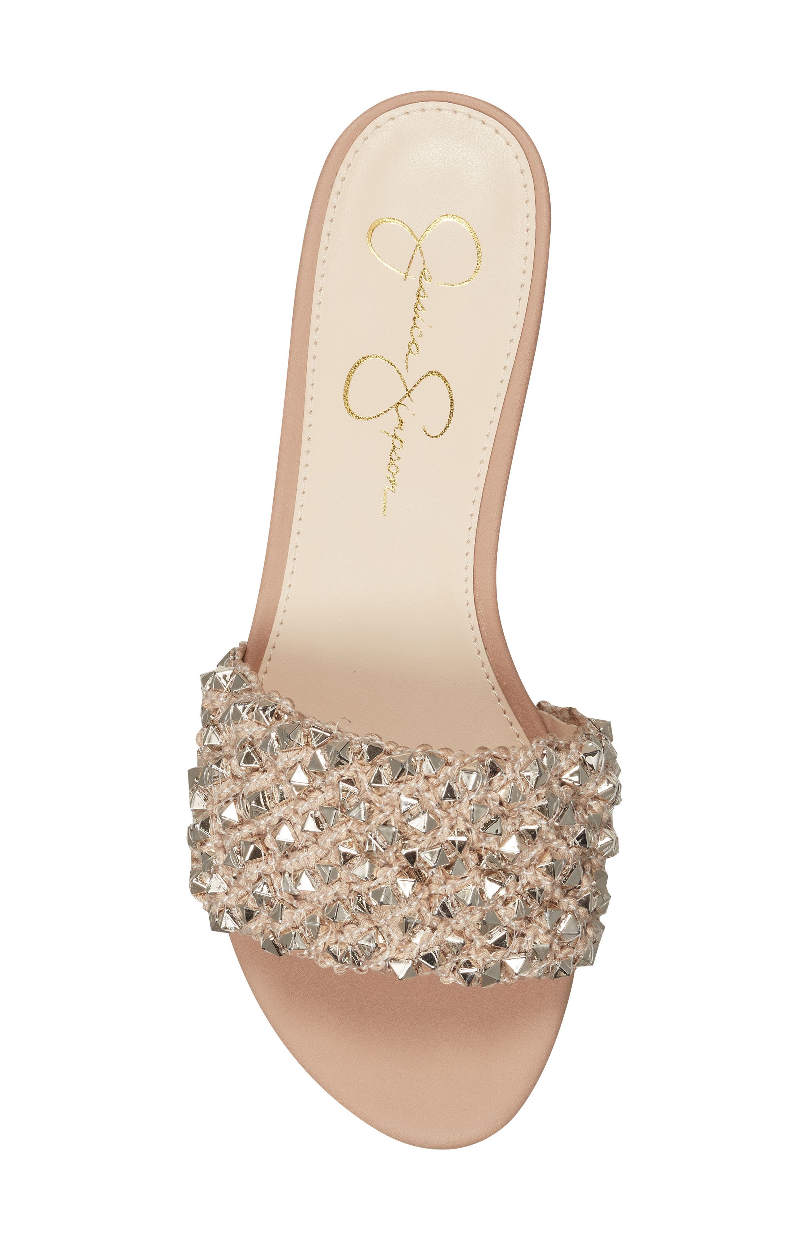 Aprio Slide Sandal, Alternate, color, NATURAL