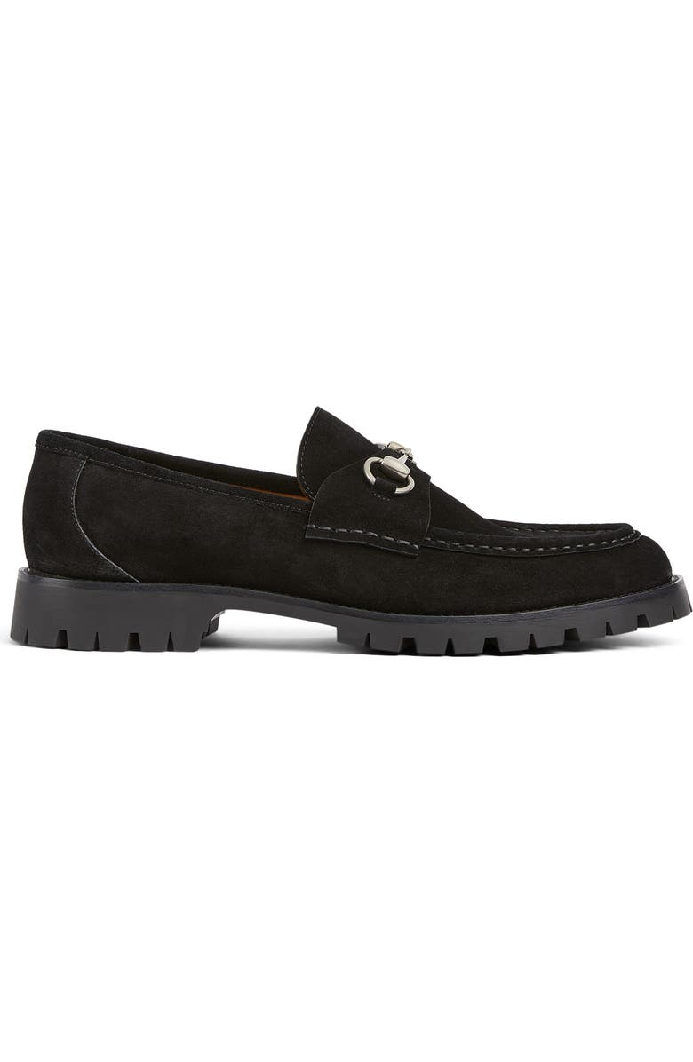 Gucci Sylke Horsebit Loafer, Alternate, color, Black