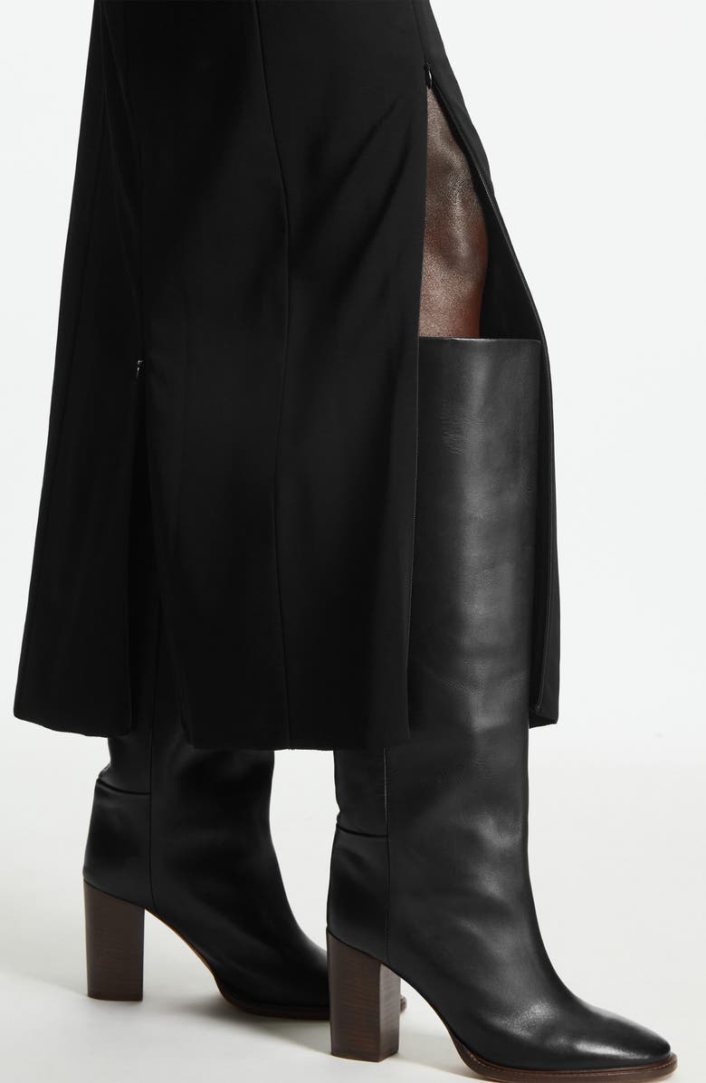 COS Knee High Leather Boot, Alternate, color,