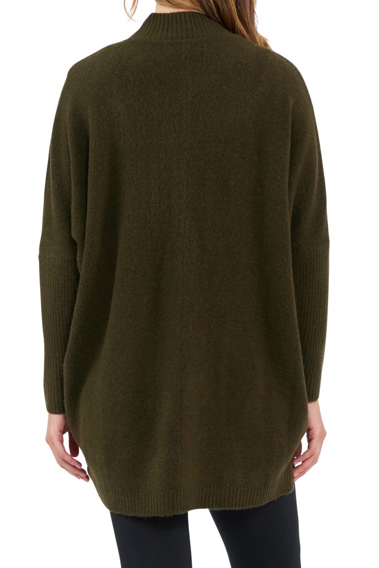 Hallie Maternity/Nursing Sweater, Alternate, color, KHAKI