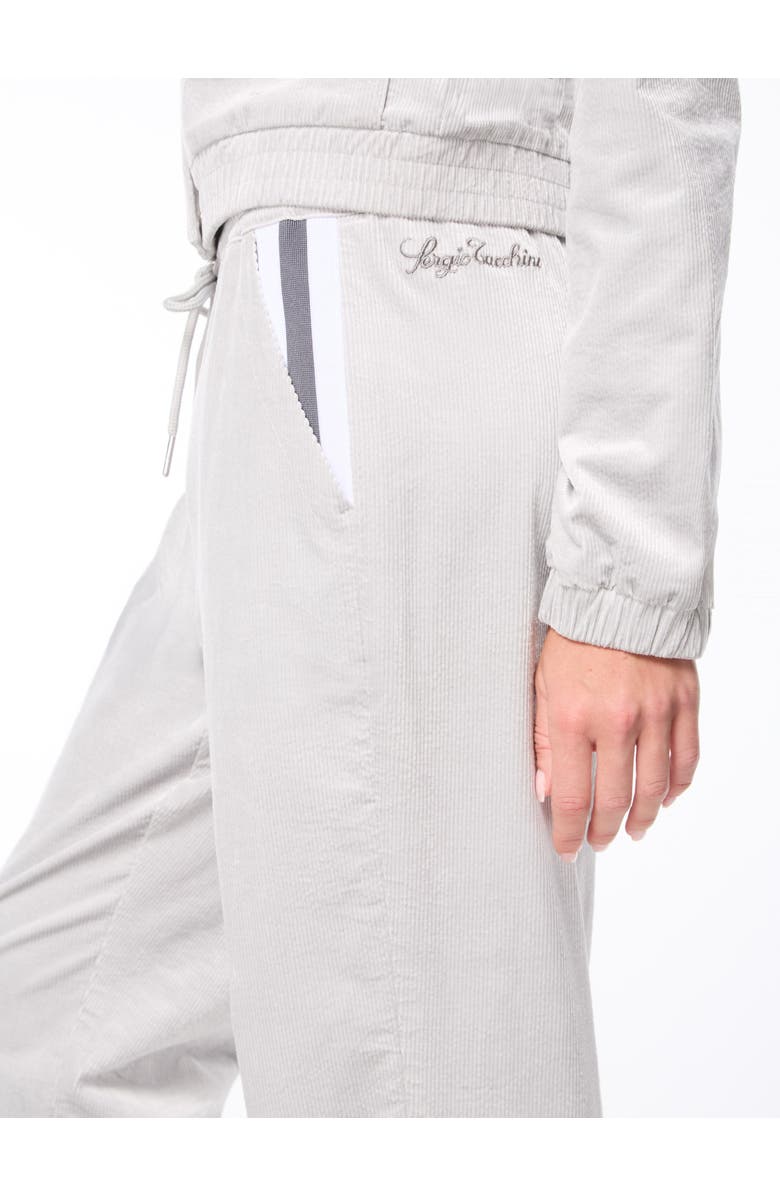 Sergio Tacchini Women's Cordurato Track Pant, Alternate, color, Quiet Shade