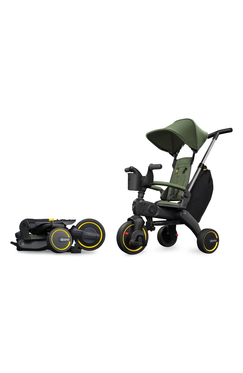 Doona Liki S3 Convertible Stroller Trike, Alternate, color, Desert Green