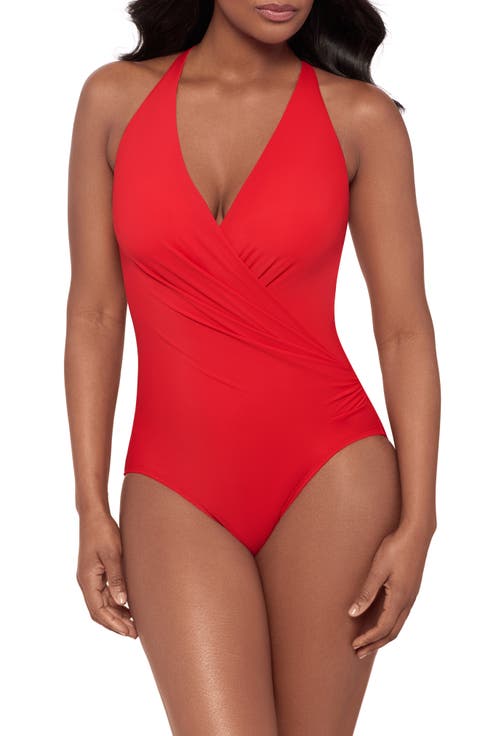 Wrapsody One-Piece Swimsuit