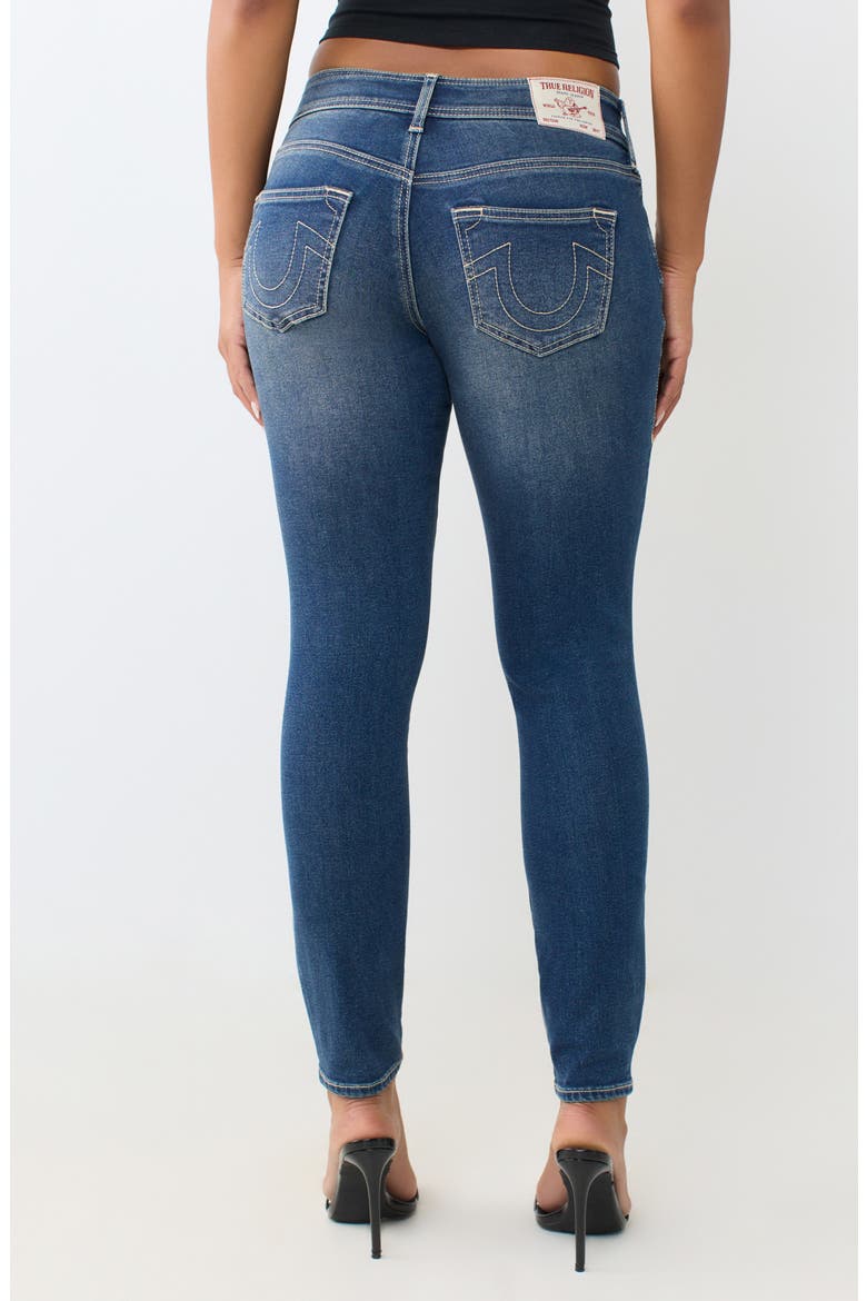 Jennie Double Button Super Skinny Jeans, Alternate, color, DARK LUNAR SHADOW WASH