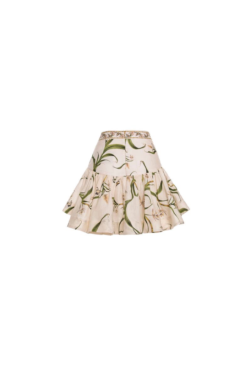 Jacarina Azucar Skirt, Alternate, color, Multicolor