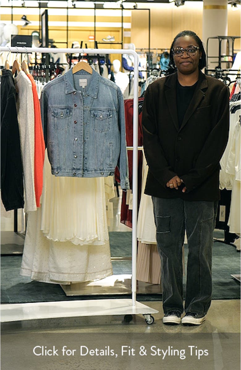 The Otto Denim Jacket, sales video thumbnail