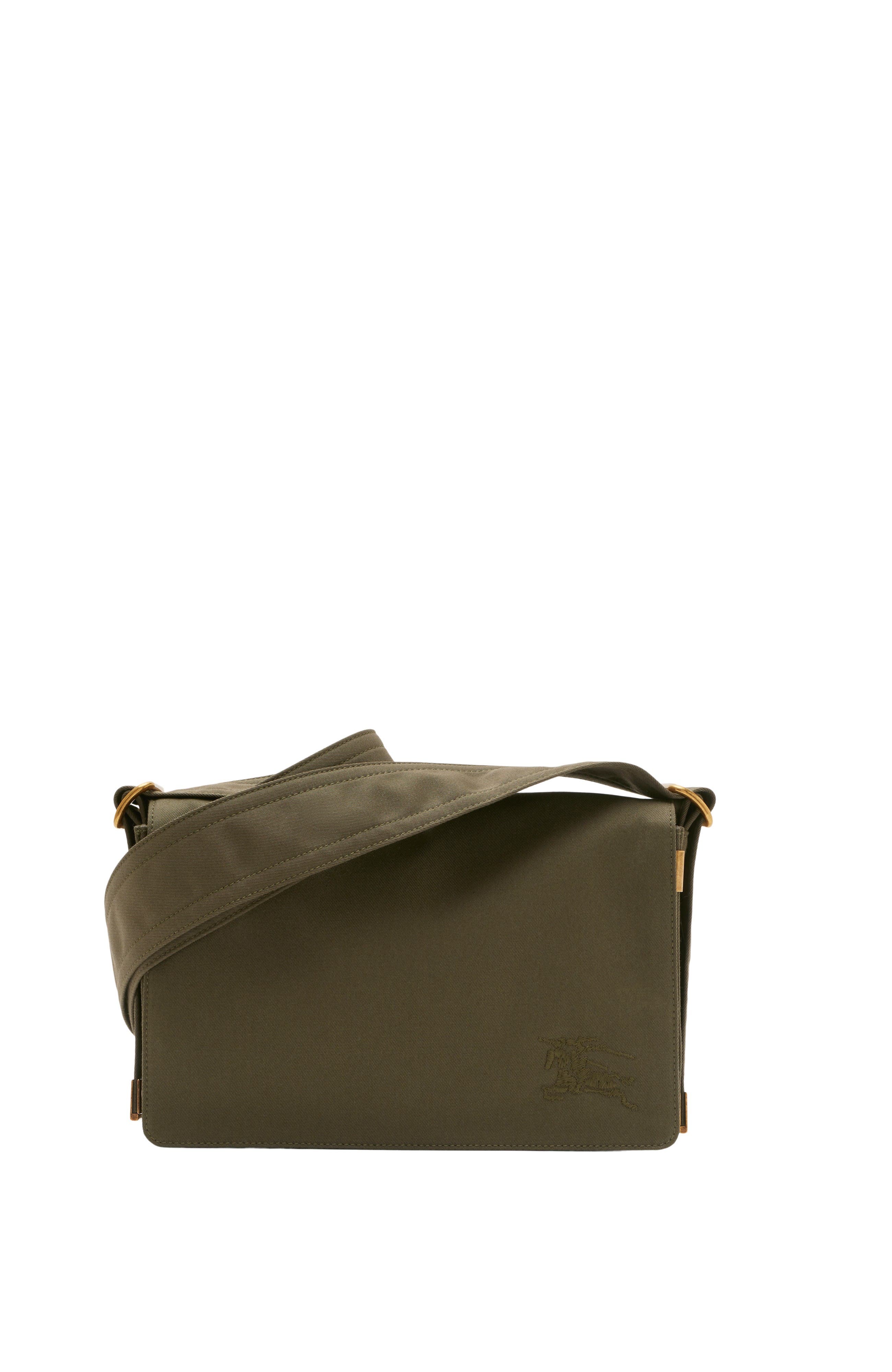 Burberry Trench Crossbody Bag, Main, color, Military