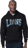 STARTER Men's Starter Black Detroit Lions Thursday Night Gridiron Hoodie