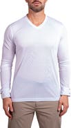 Maceoo Edison Ascension V-Neck Long Sleeve T-Shirt