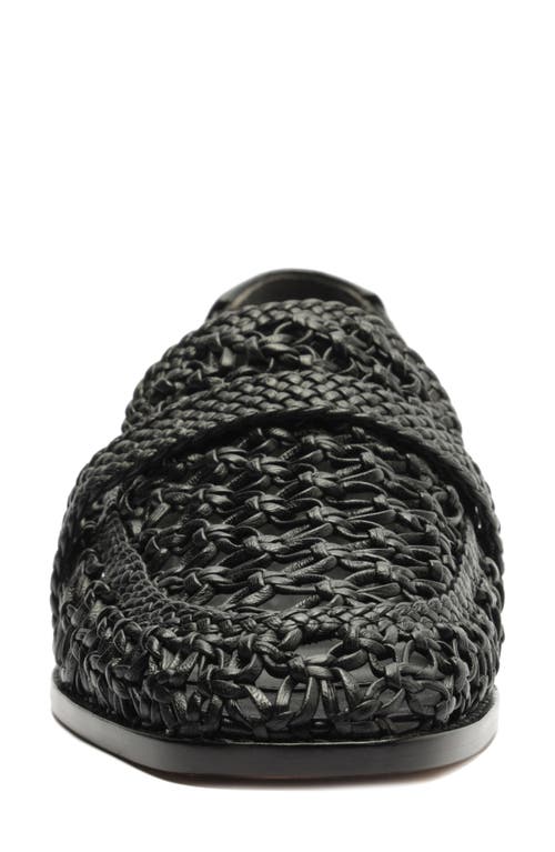 Alexandre Birman Jane Tresse Loafer In Black