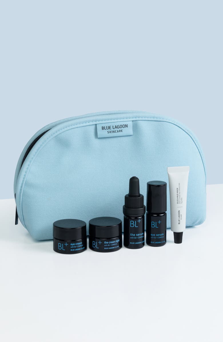 Blue Lagoon Iceland Glow to Go Set $260 Value, Alternate, color,