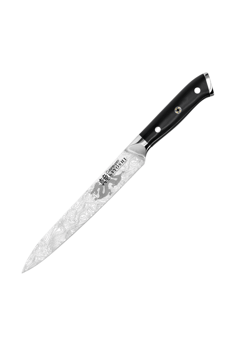 KIYOSHI® 8" Carving Knife, Main, color, Silver