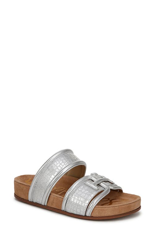 SAM EDELMAN SAM EDELMAN ROWAN PLATFORM SLIDE SANDAL 