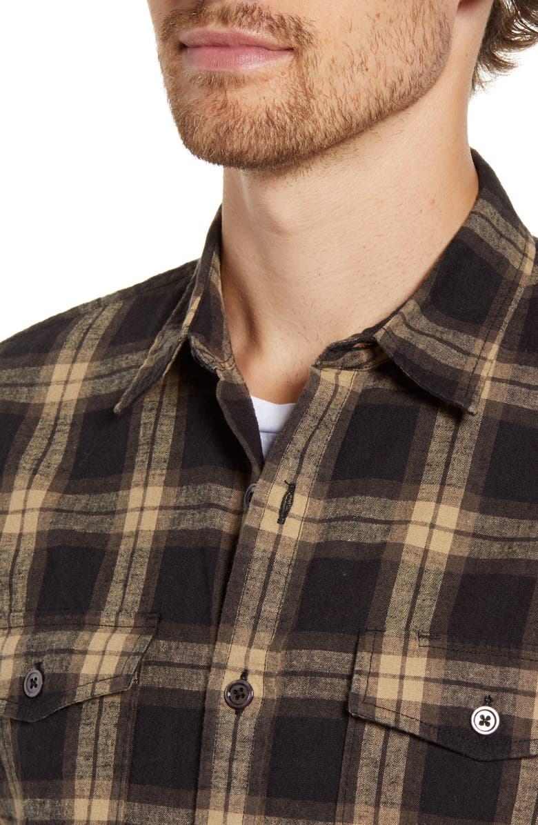 FRAME Classic Fit Double Flap Pocket Shirt, Alternate, color,