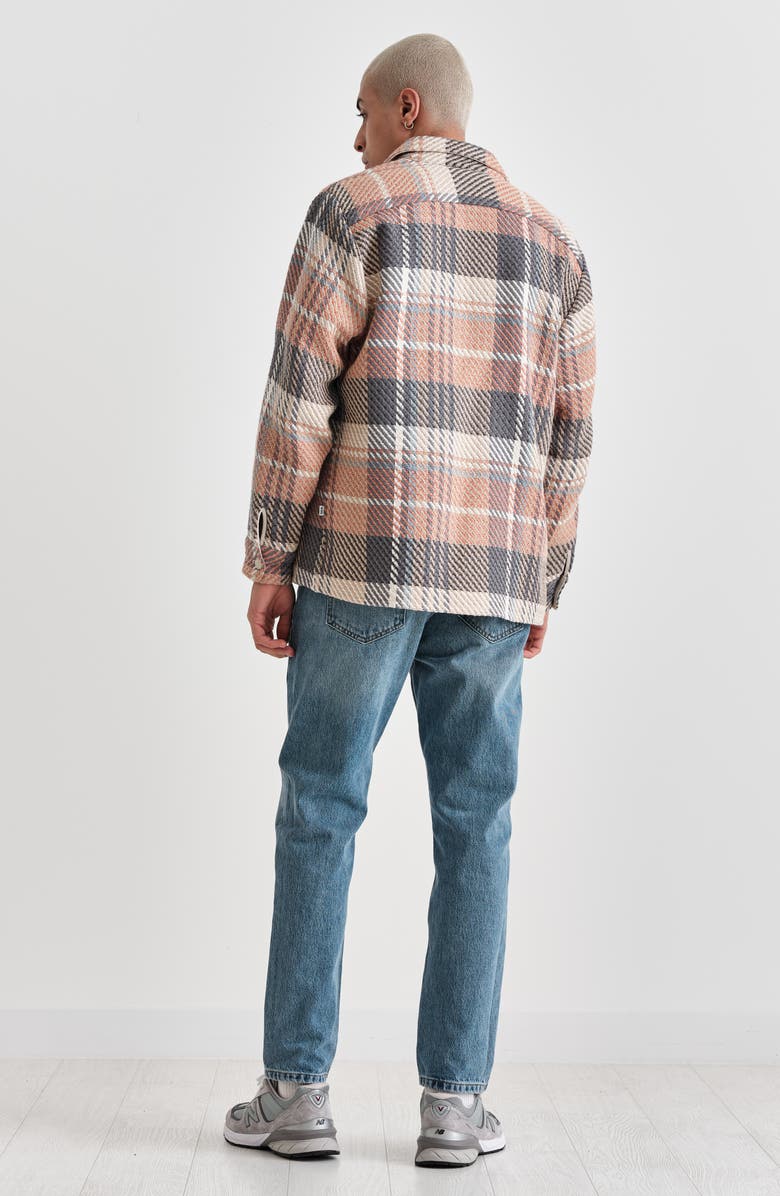 Wax London Whiting Madras Plaid Jacket, Alternate, color,