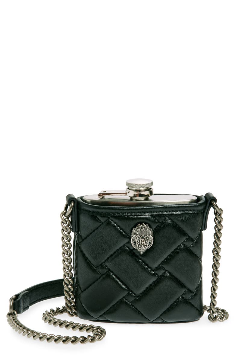 Kurt Geiger London Kensington Crossbody Flask, Main, color, 