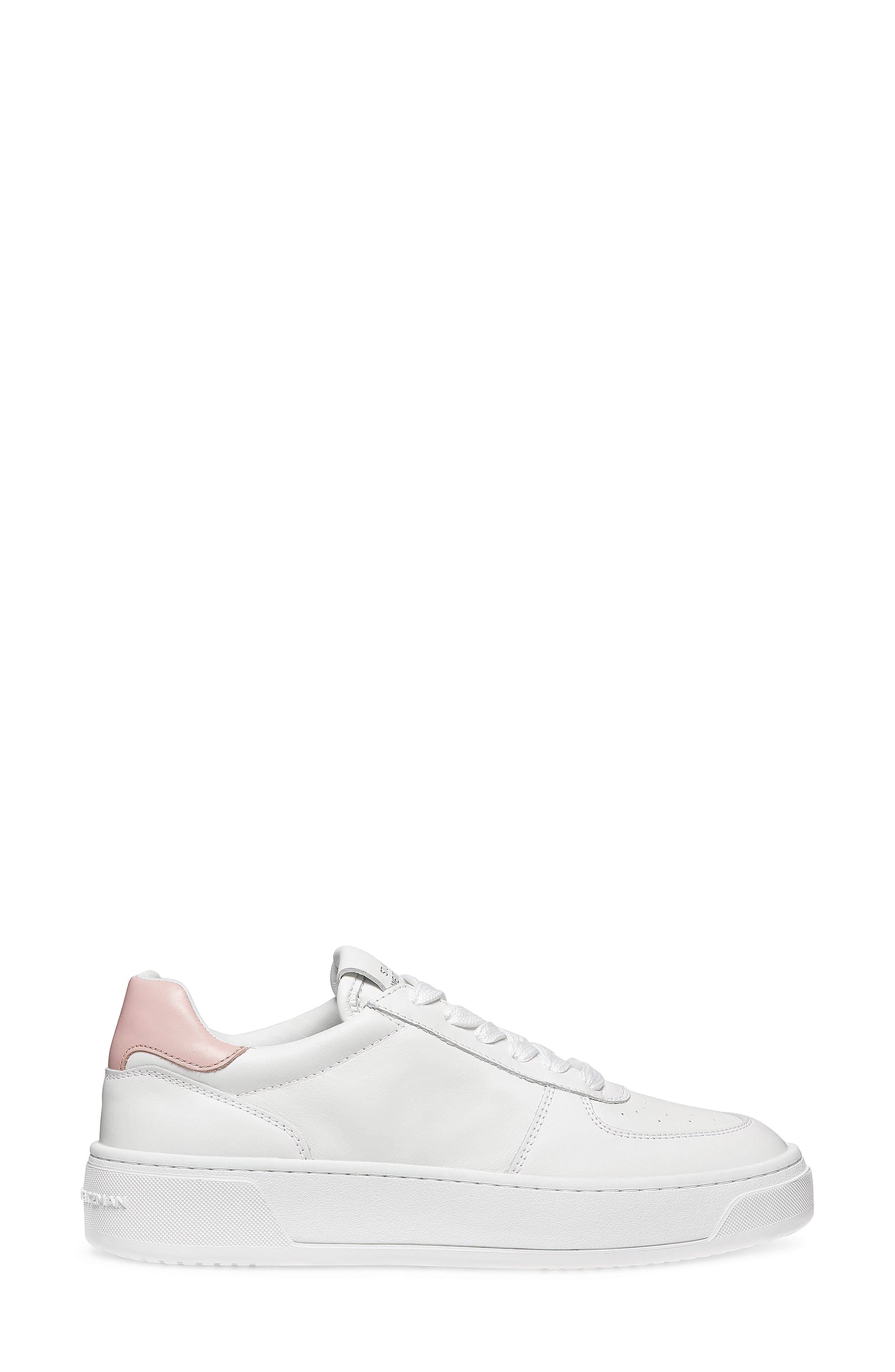Stuart Weitzman Courtside Sneaker, Alternate, color, 