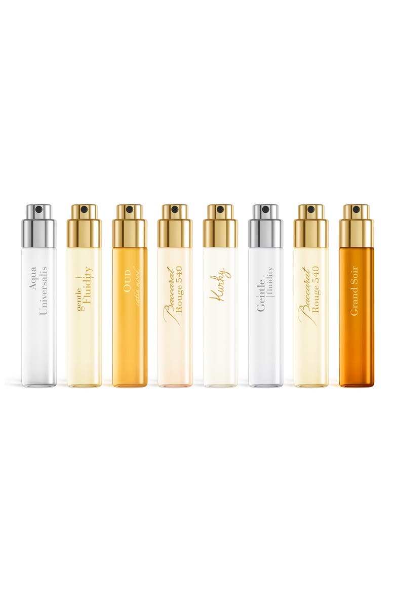 The Fragrance Wardrobe Discovery Collection Set, Main, color, NO COLOR